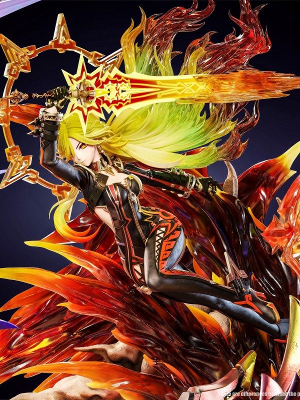 Fifteen Studio Genshin Impact Pyro Archon Mavuika Hot Sexy Statue